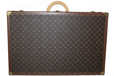 louis vuitton trunk bed|Louis Vuitton hard suitcase.